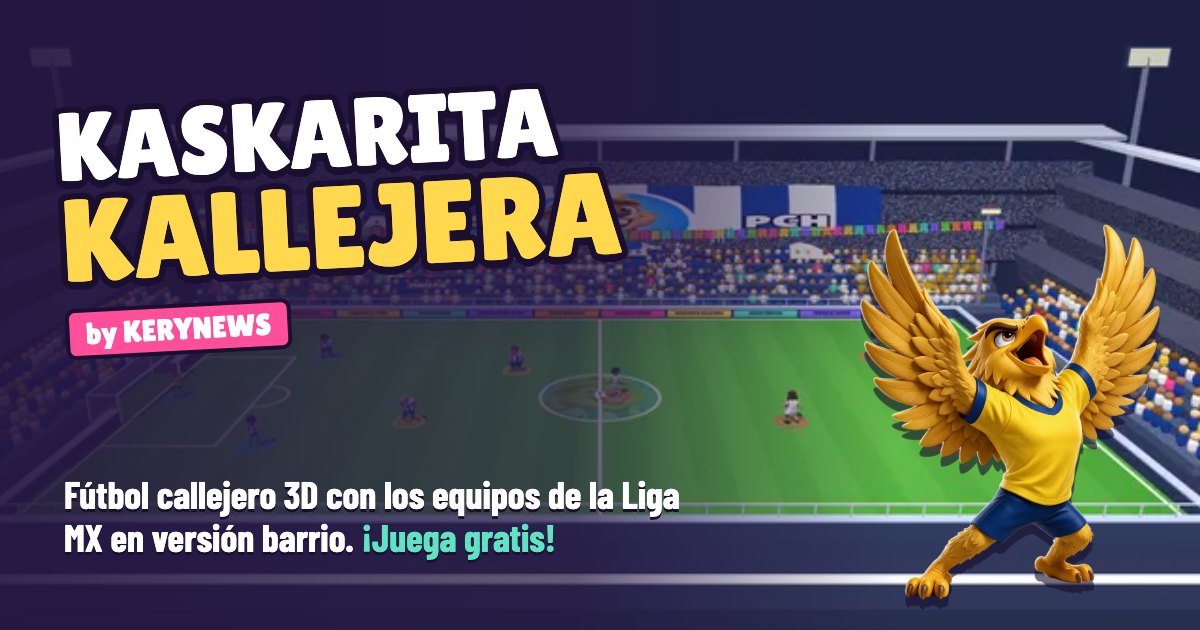 Estadio 3D de Kaskarita Kallejera